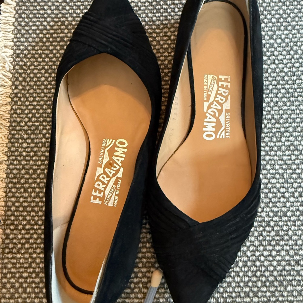 Salvatore Ferragamo Black Women's Shoes - Picture 3 of 6
